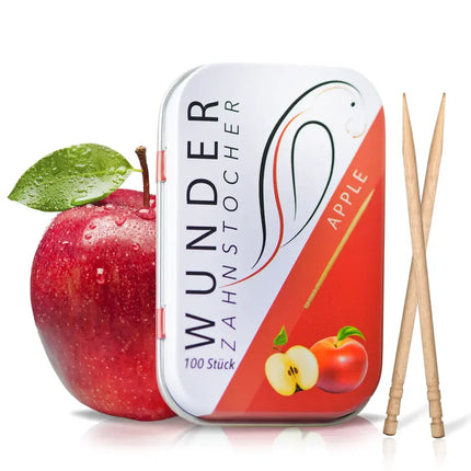 Wunderzahnstocher – 100 Aromatisierte Zahnstocher