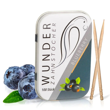Wunderzahnstocher – 100 Aromatisierte Zahnstocher