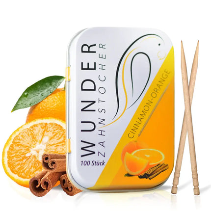 Wunderzahnstocher – 100 Aromatisierte Zahnstocher