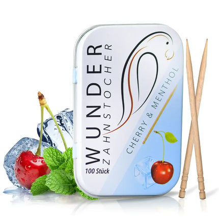 Wunderzahnstocher – 100 Aromatisierte Zahnstocher