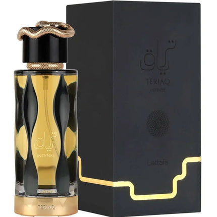 Lattafa Teriaq Intense 100 ml – Orientalischer Unisexduft mit Tiefe & Eleganz