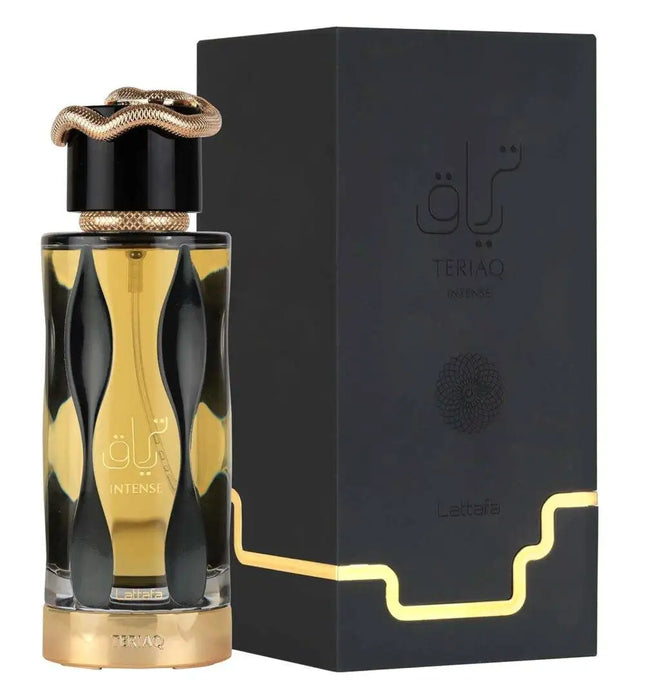 Lattafa Teriaq Intense 100 ml – Orientalischer Unisexduft mit Tiefe & Eleganz