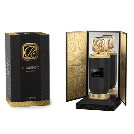 Riiffs Momento 100 ml – Maskuliner Luxusduft mit orientalisch-würziger Note