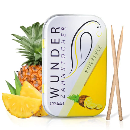 Wunderzahnstocher – 100 Aromatisierte Zahnstocher