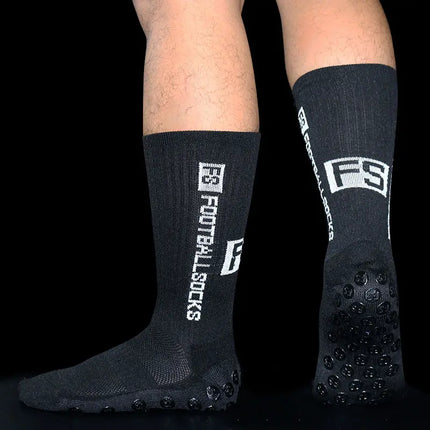 ProGrip Fußballsocken – Rutschfest & Performance-Optimiert
