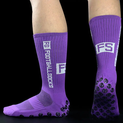 ProGrip Fußballsocken – Rutschfest & Performance-Optimiert