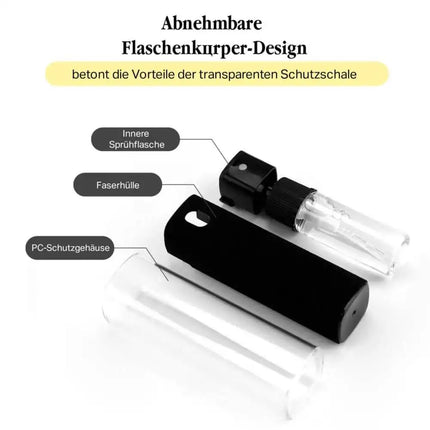 Handy-Effektive Reinigungsset Nachfüllbar