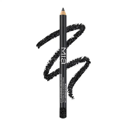Langanhaltender Augenstift Rosa Traube - 1,1 g - Schwarz