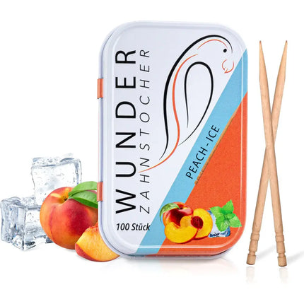 Wunderzahnstocher – 100 Aromatisierte Zahnstocher