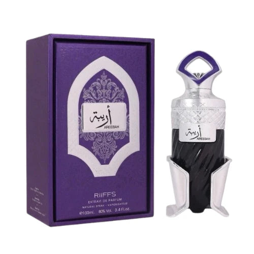 Riiffs Areebah  100 ml – Fruchtig-Floraler Damenduft mit orientalischer Note