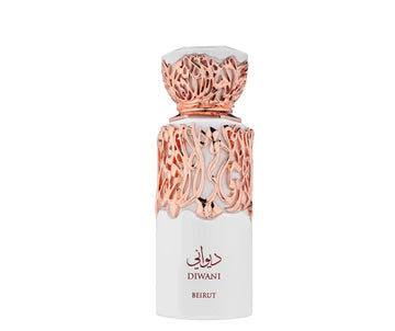 Diwani Beirut Eau de Parfum 100 ml – Fruchtig-Blumiger Damenduft für Frühling & Sommer
