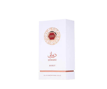 Diwani Beirut Eau de Parfum 100 ml – Fruchtig-Blumiger Damenduft für Frühling & Sommer