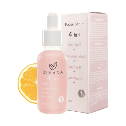 Bivena Vitamin C Serum Gesicht Hochdosis,
