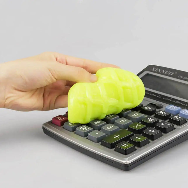 Reinigungsgel für Tastatur & Auto – Wiederverwendbar & Effektiv gegen Staub