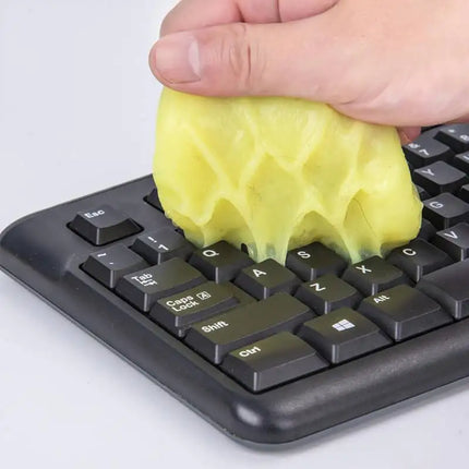Reinigungsgel für Tastatur & Auto – Wiederverwendbar & Effektiv gegen Staub