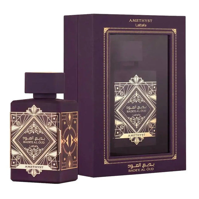 Lattafa Badee Al Oud Amethyst 100 ml – Orientalisch-würziger Unisexduft